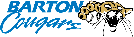 Barton Cougars baseball logo