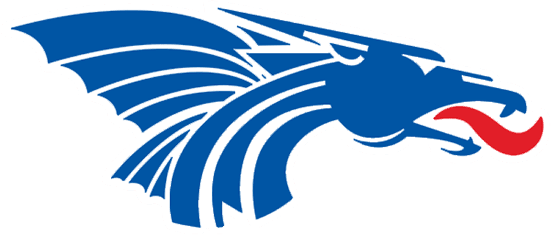Hutchinson Blue Dragons baseball logo